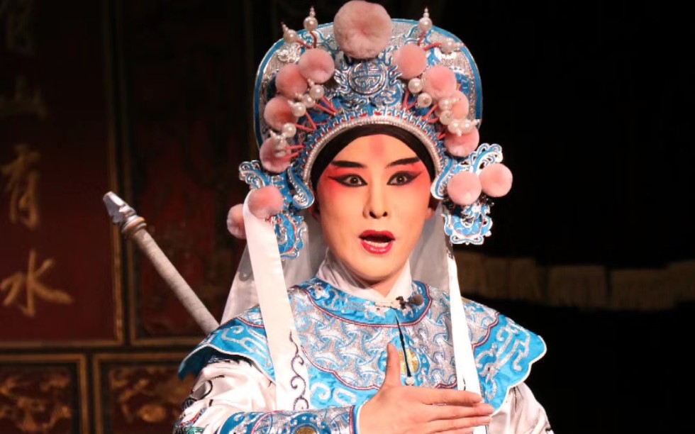 【京剧】【张乔迪】清唱《玉门关·离长安跨雕鞍按辔思想》 张乔迪