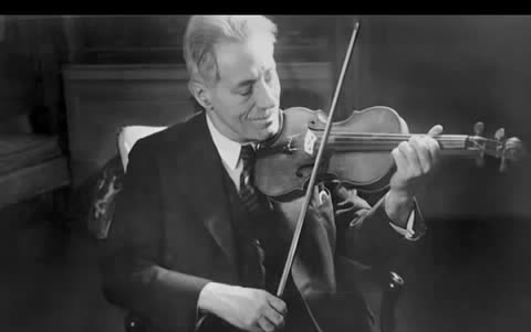 【小提琴】克萊斯勒演奏馬斯奈沉思曲 fritz kreisler plays tha07s