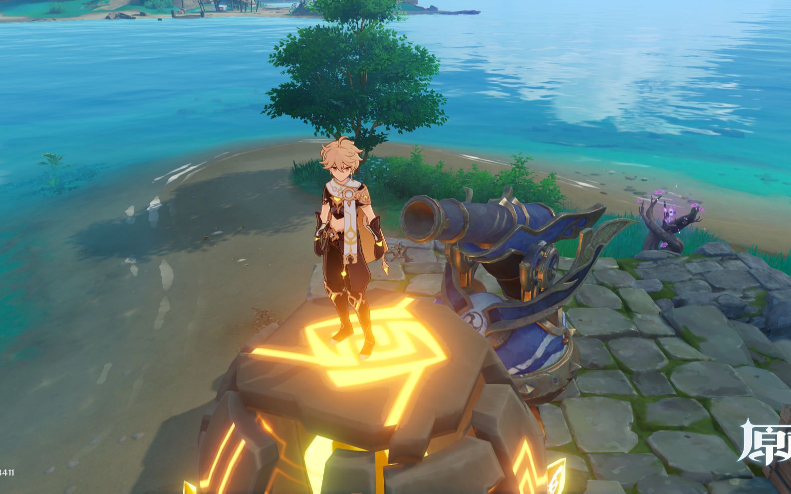 原神:论稻妻大炮的几种使用方法_哔哩哔哩_bilibili