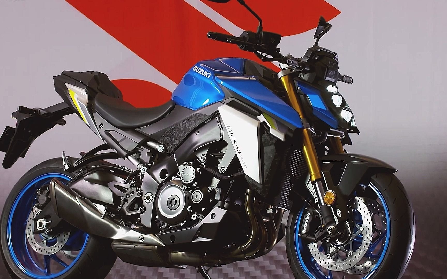 新款铃木gsx-s1000(2021)拆箱和绕车介绍详细外观