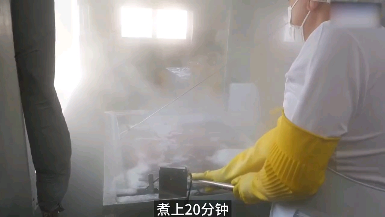 [图]吃货们的最爱-章鱼须 直观造物工厂 美味章鱼须是如何制作出来的