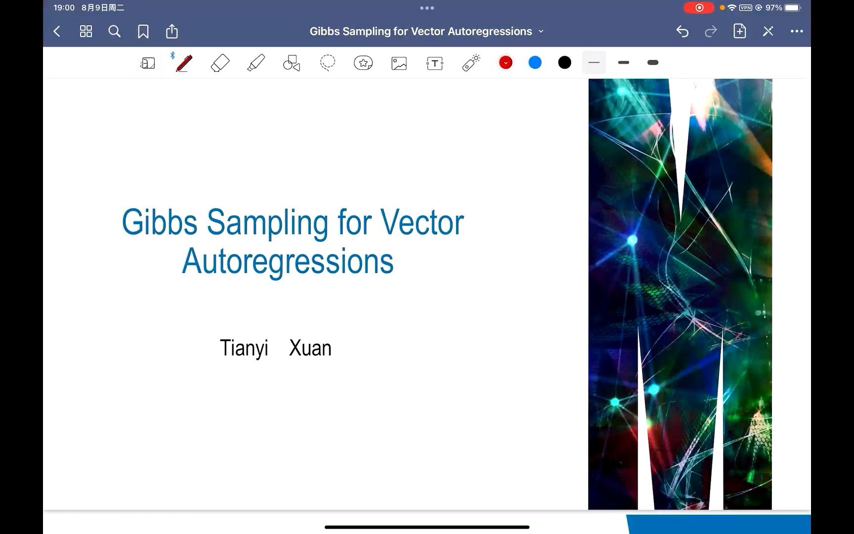 第三期宏观量化讲习班 02:Gibbs Sampling for Vector Autoregressions哔哩哔哩bilibili