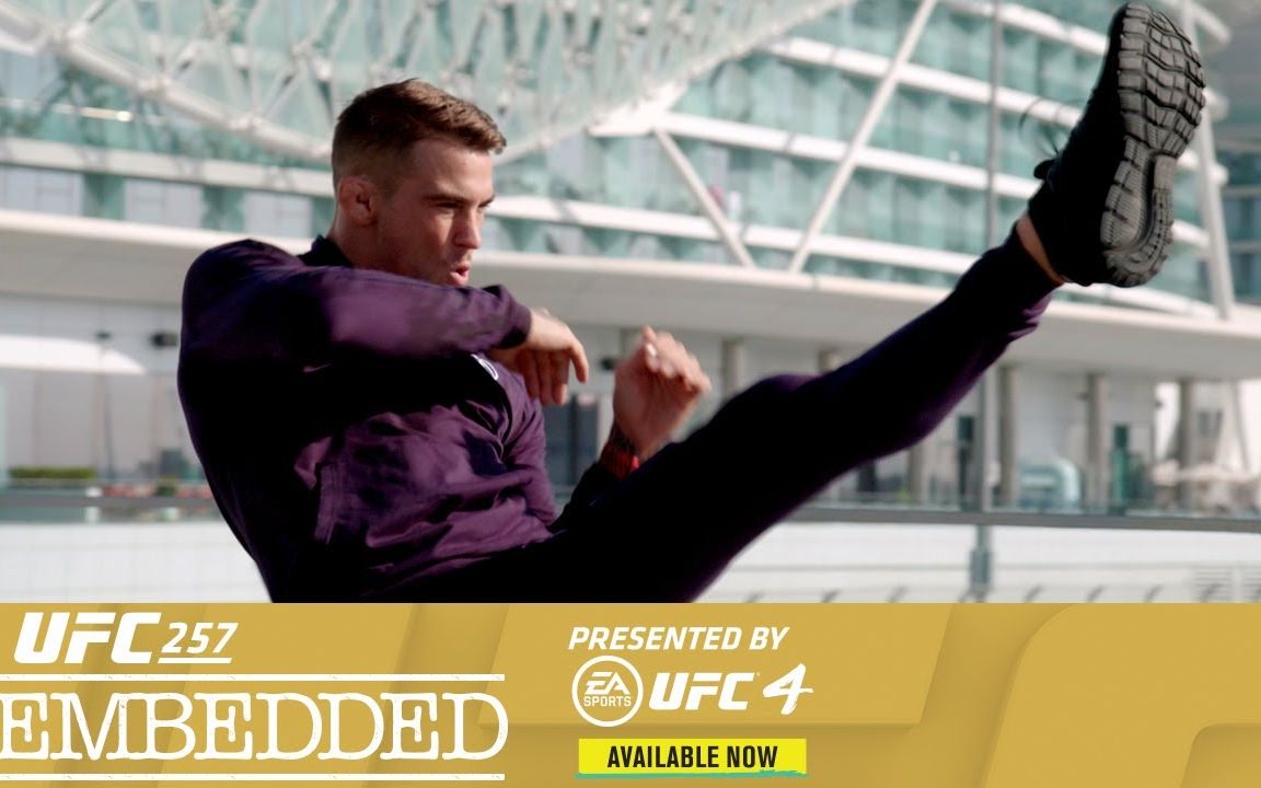 纪实ufc257格斗周纪实系列第二集episode2