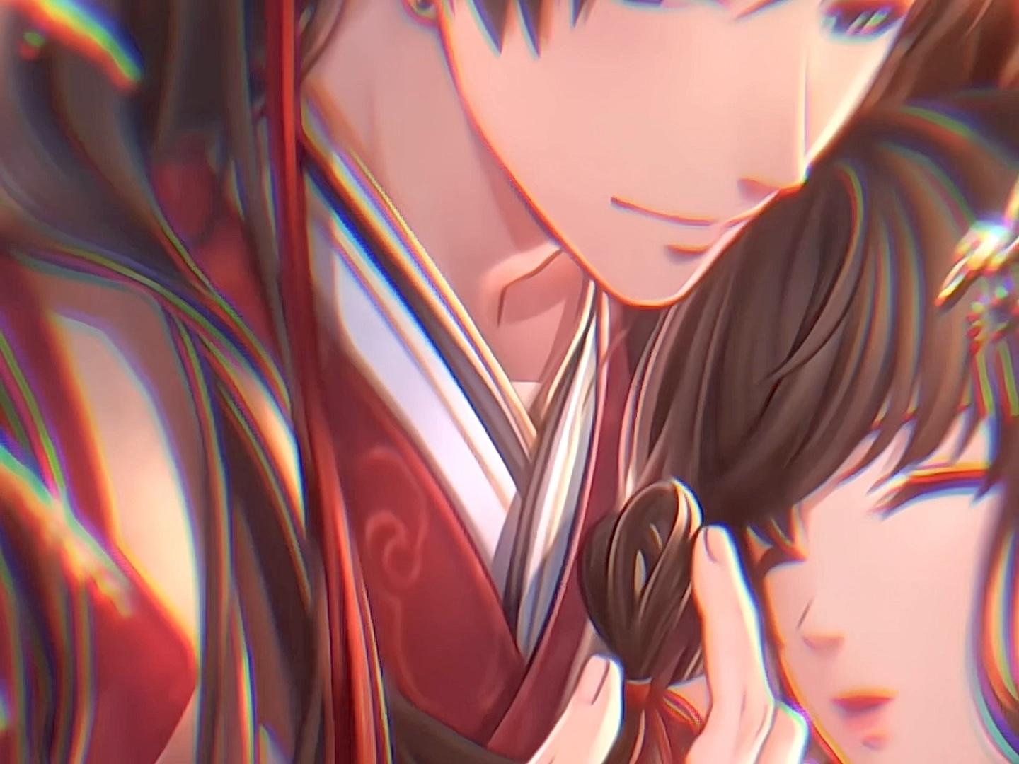 恋与制作人 古风白起加上西月白起 真是太有感觉了