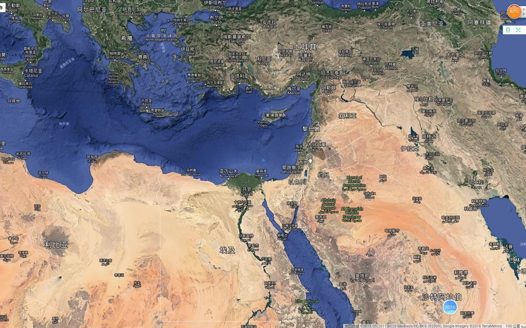谷歌卫星地图2000年图片