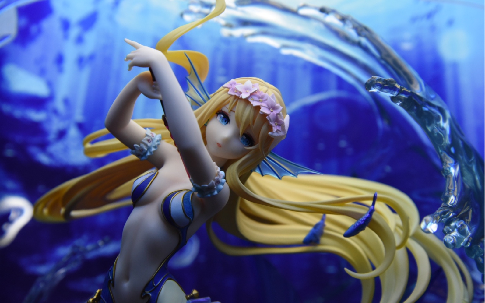 镜叔myethos小美人鱼手办展示