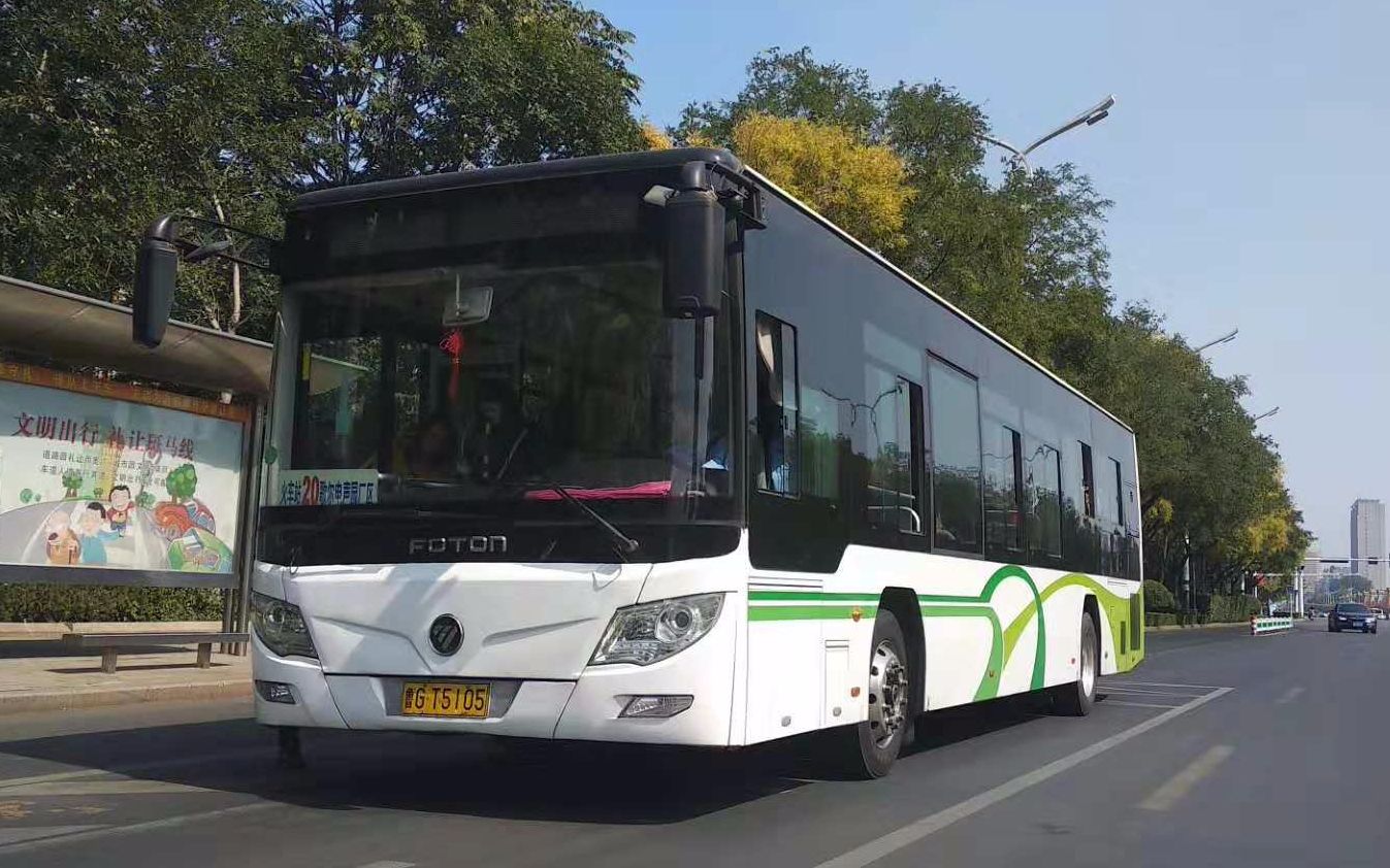 【归梦胶济pov第039】潍坊公交20路(火车站→歌尔电声园厂区)全程pov