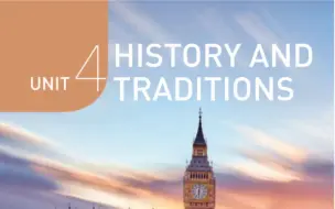 Download Video: 【必修二】Unit 4 History and Traditions