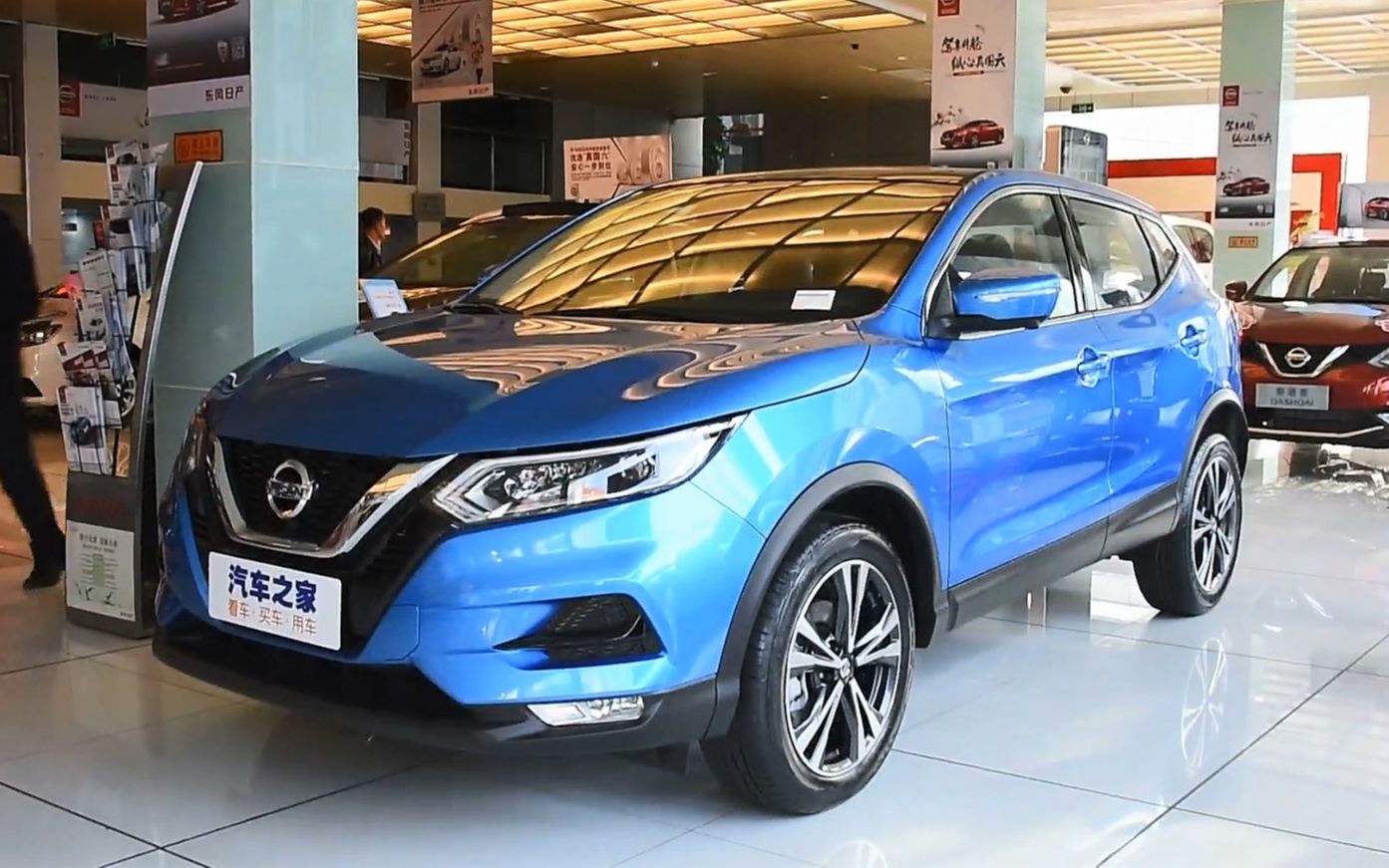 到店实拍逍客2019款20lcvt豪华版