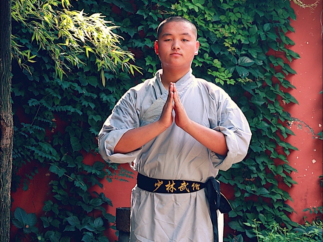 嵩山少林武僧院夏令营开始啦,准备好变装少林武僧了吗?