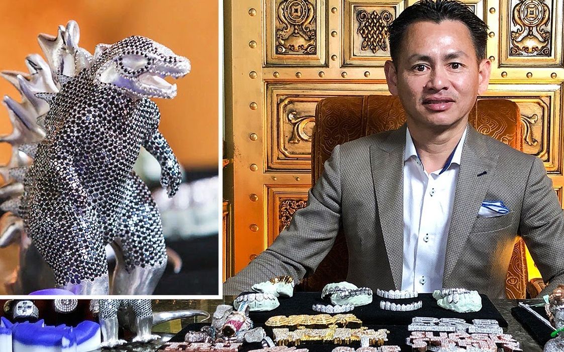 【官方mv】嘻哈圈珠宝大佬 johnny dang 展示他的珠宝