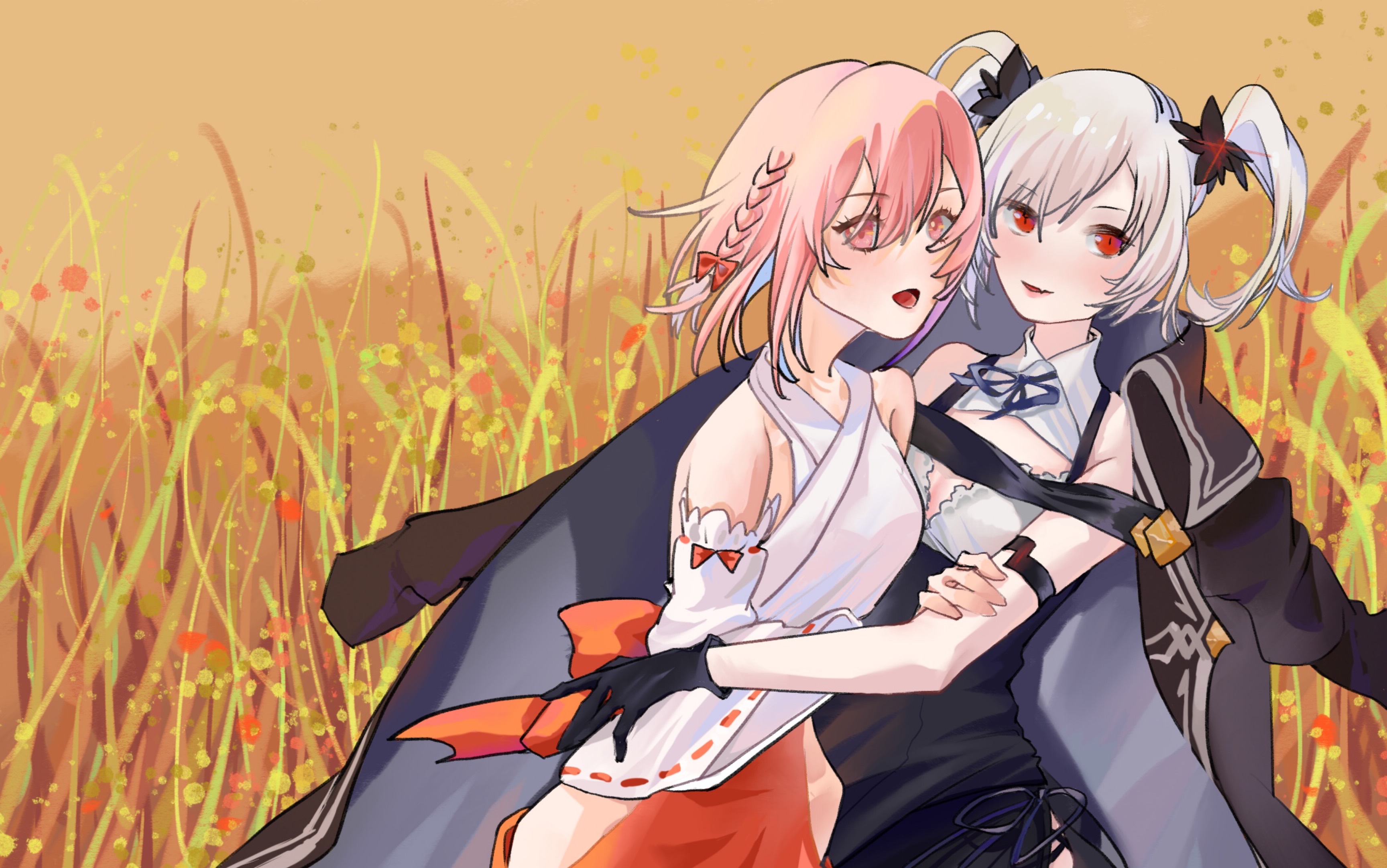 【procreate】arcaea 伊莉丝 生机盎然的世界