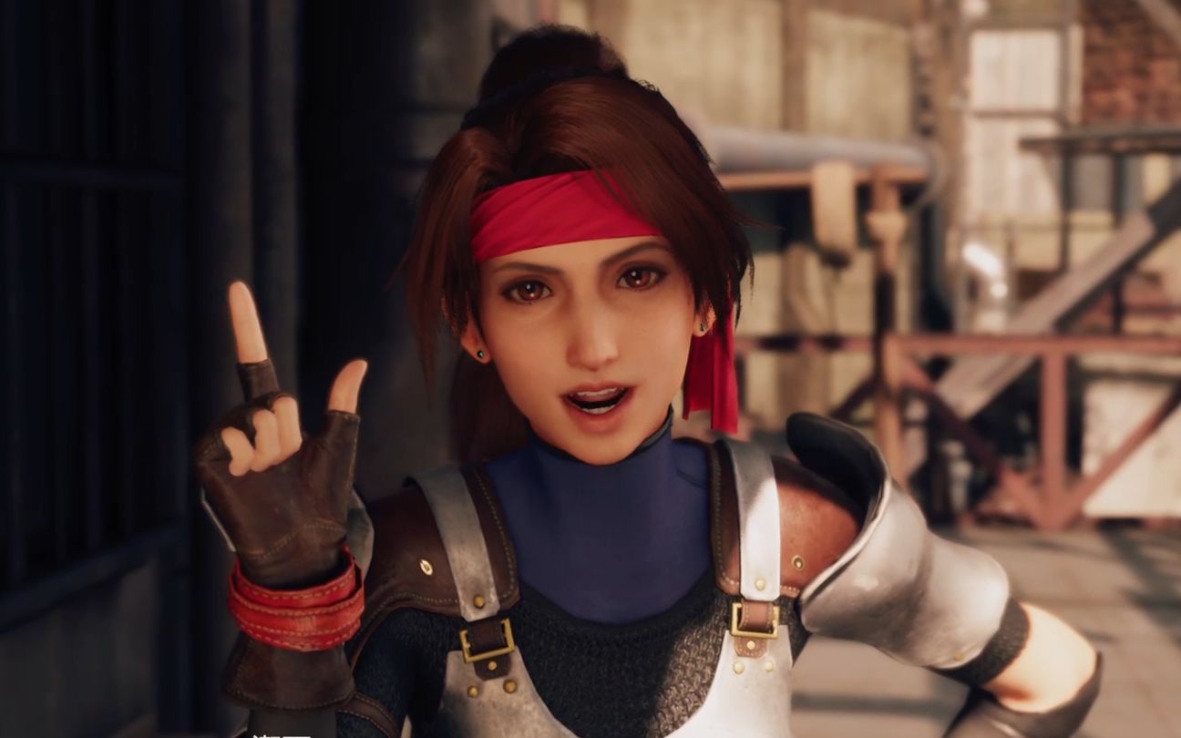 【最终幻想7:重置版】撩拨满分的杰西你喜欢嘛