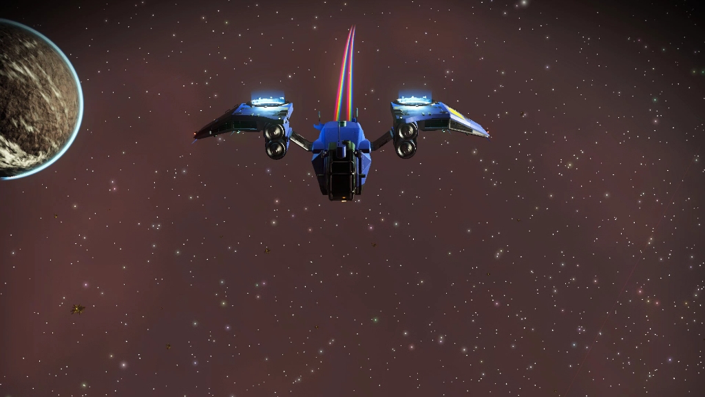 无人深空里好看塞过梦柱子拖运船_演示