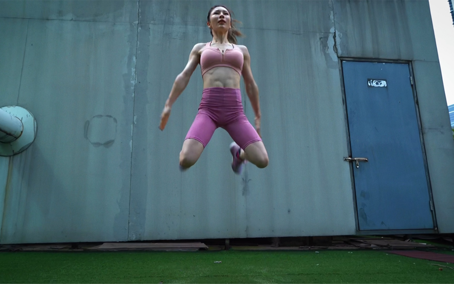 夏日减脂大作战 莱美lesmills grit 一分钟挑战