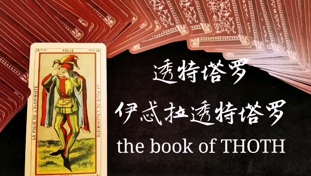 【龙女塔罗】如果塔罗牌用1~78来标号,它会是什么样的一个顺序?