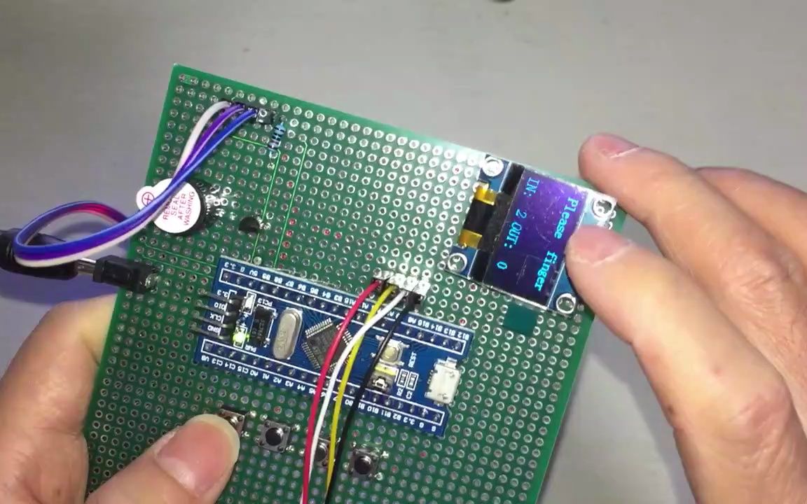 智能门禁系统 代做stm32/arduino/msp430/51单片机毕业实物程序设计