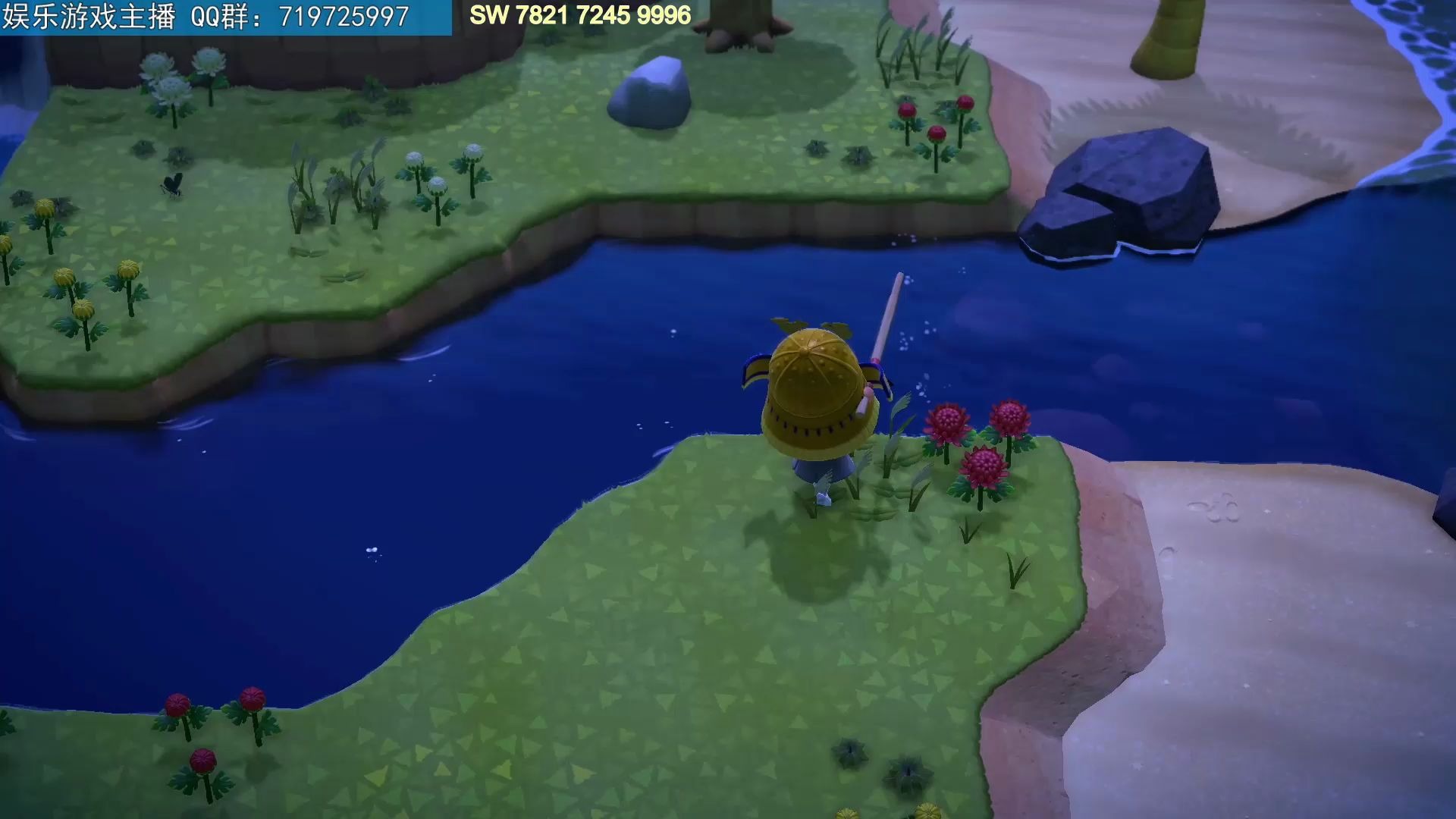 掉毛 动物之森4月份南半球无人岛鲟鱼 录像_哔哩哔哩 (゜-゜)つロ