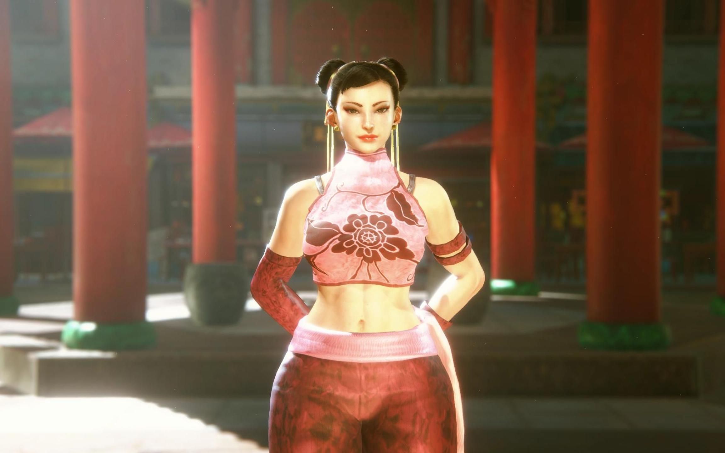 街霸6:春丽阿姨这小衣服显年轻