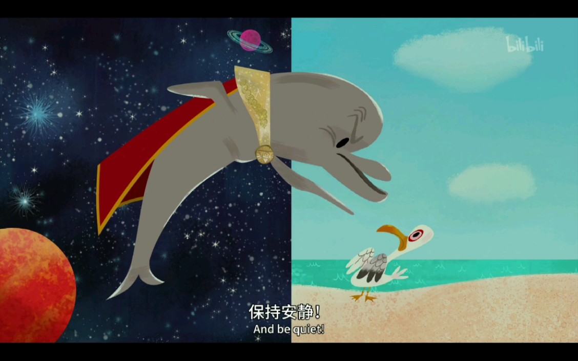 《海绵宝宝》海鸥和海豚之间的rap battle_哔哩哔哩_bilibili