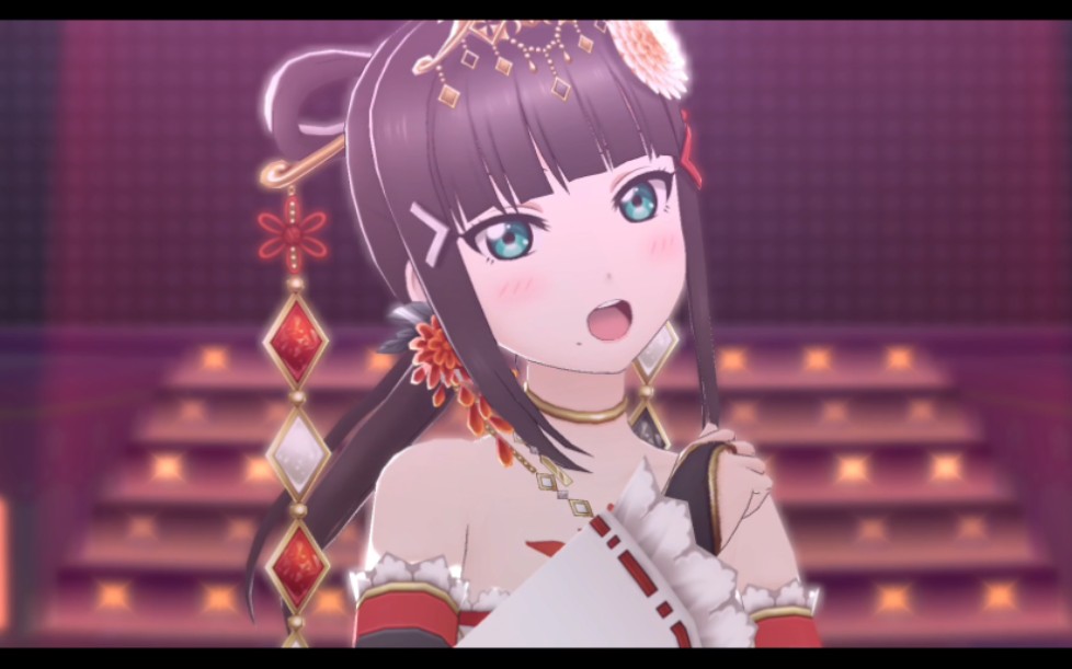 【llas】关服纪念☆黑泽黛雅巫女舞步版逐梦的一步