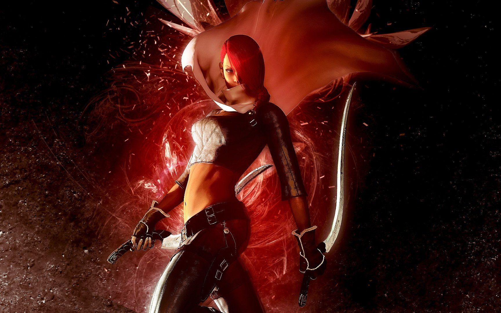 鬼泣2无限魔人nb的lmd难度翠西没无伤也没全s的全能力流程含剧情m7