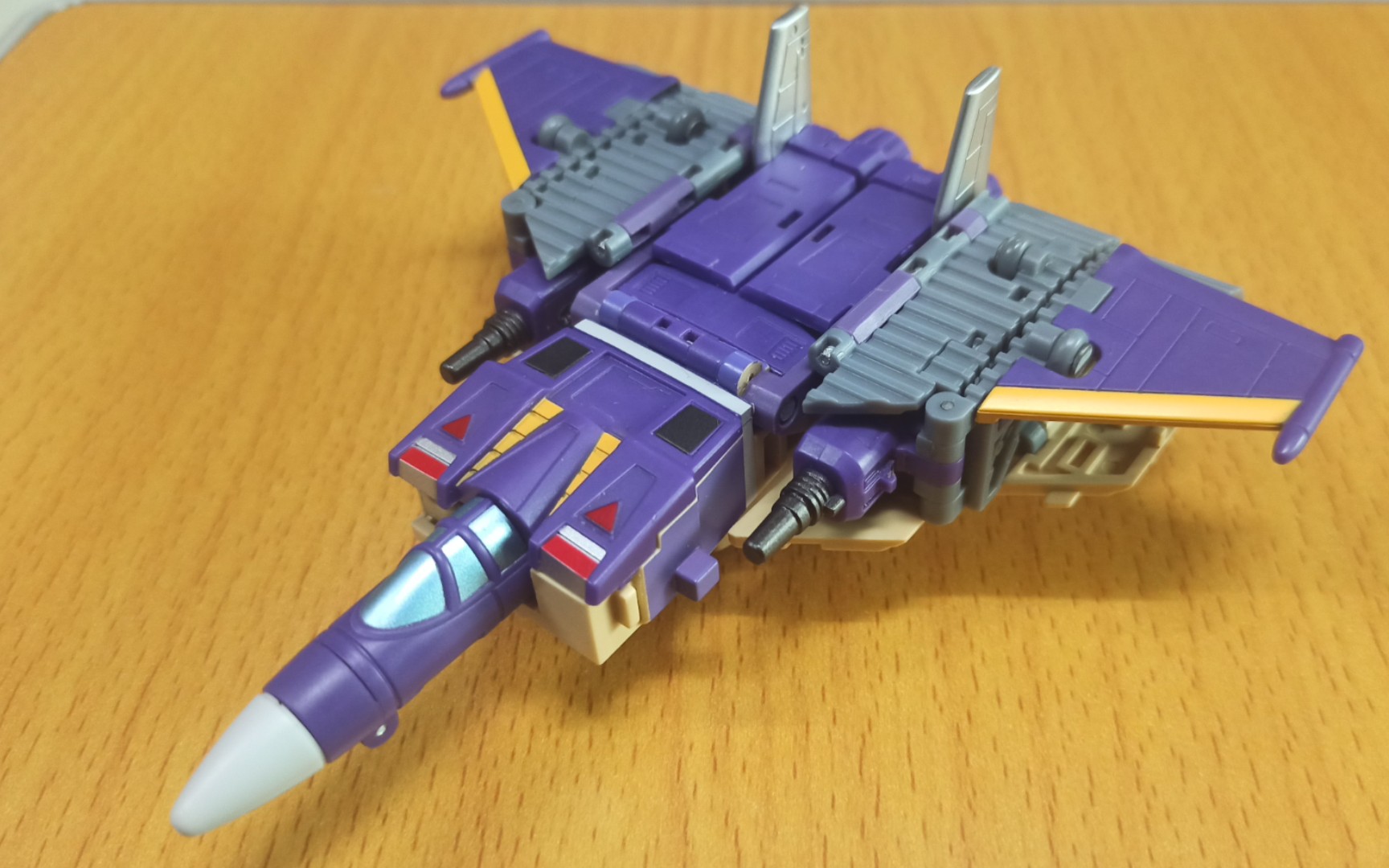 【模玩分享】mft小比例 三变闪电 变形金刚 ms 28 简单分享