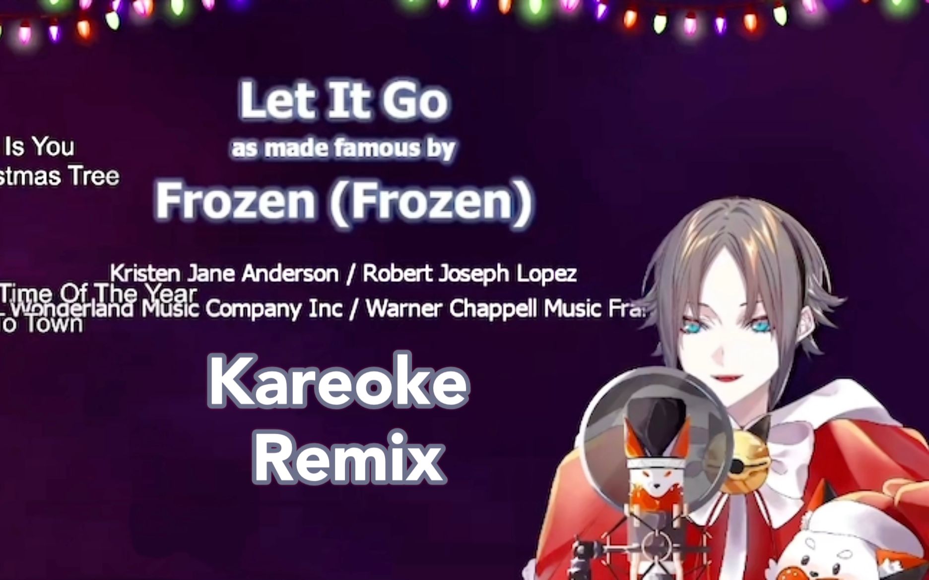 【mysta/重混音】let it go frozen 冰雪奇缘