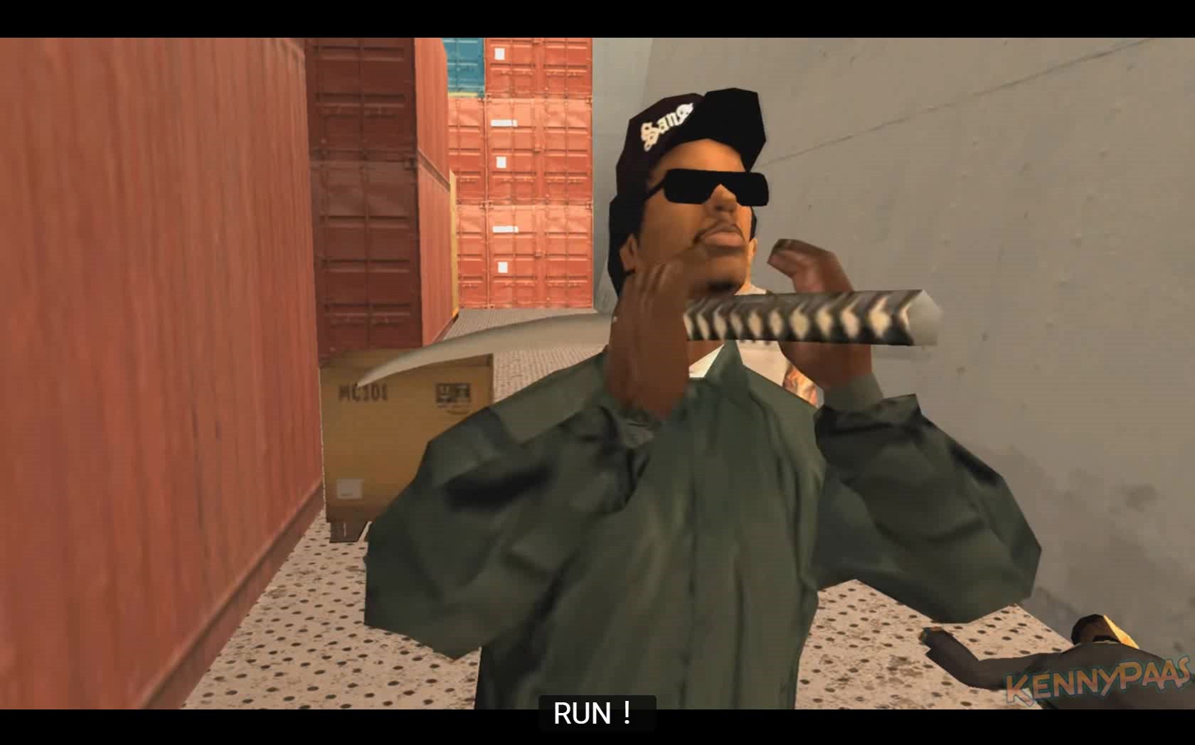 机翻字幕gtasa莱德尔的故事1