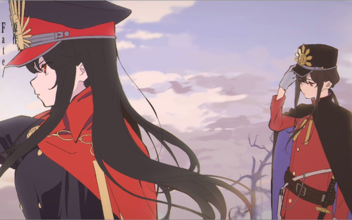 【fgo同人游戏】织田姐弟『御陀』·上半 ed动画-阿巴好8-默认收藏夹