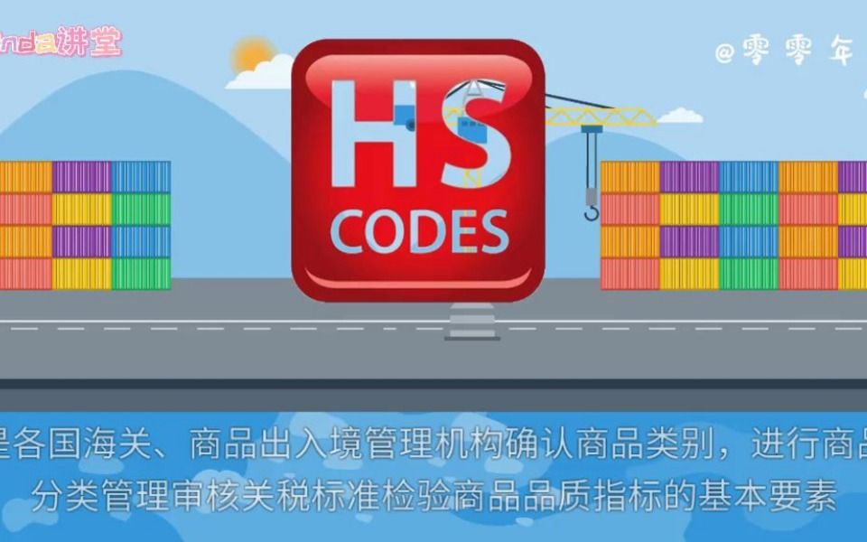 海关商品编码 HS CODE 你真的搞懂了吗?哔哩哔哩bilibili