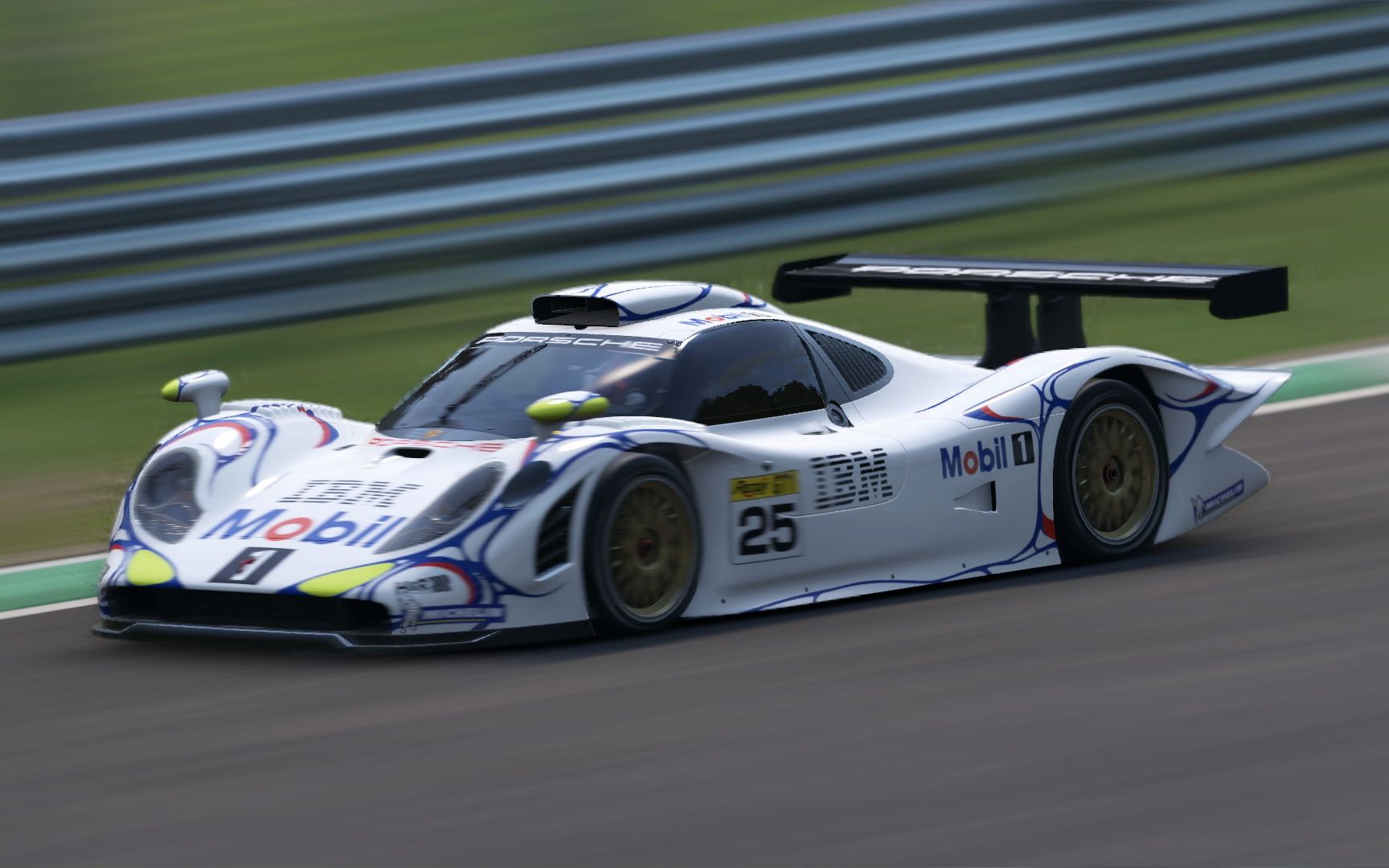 【automobilista 2】911gt1-98@蒙扎