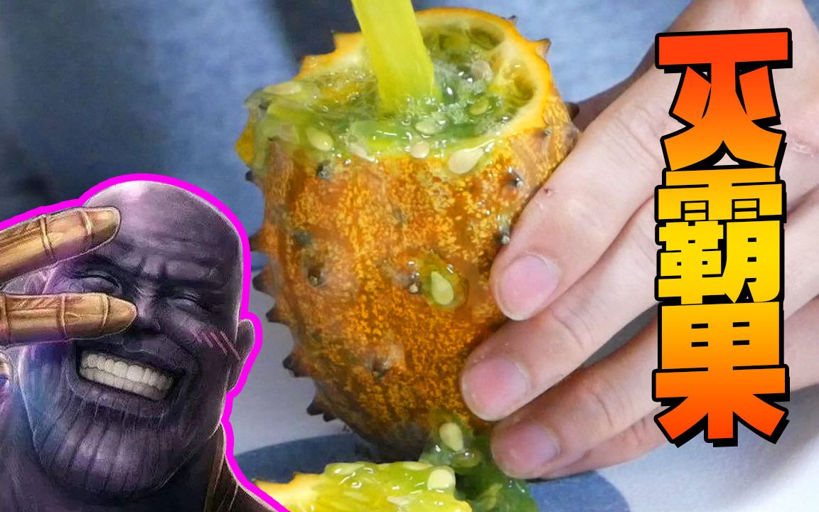 来自外星的水果,试吃灭霸小可爱同款火参果!一口下去像在吃果冻