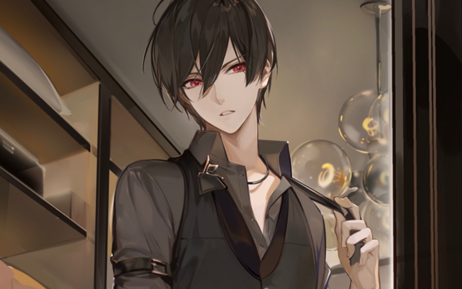 【时空中的绘旅人】艾因ssr限定侍应心间私语