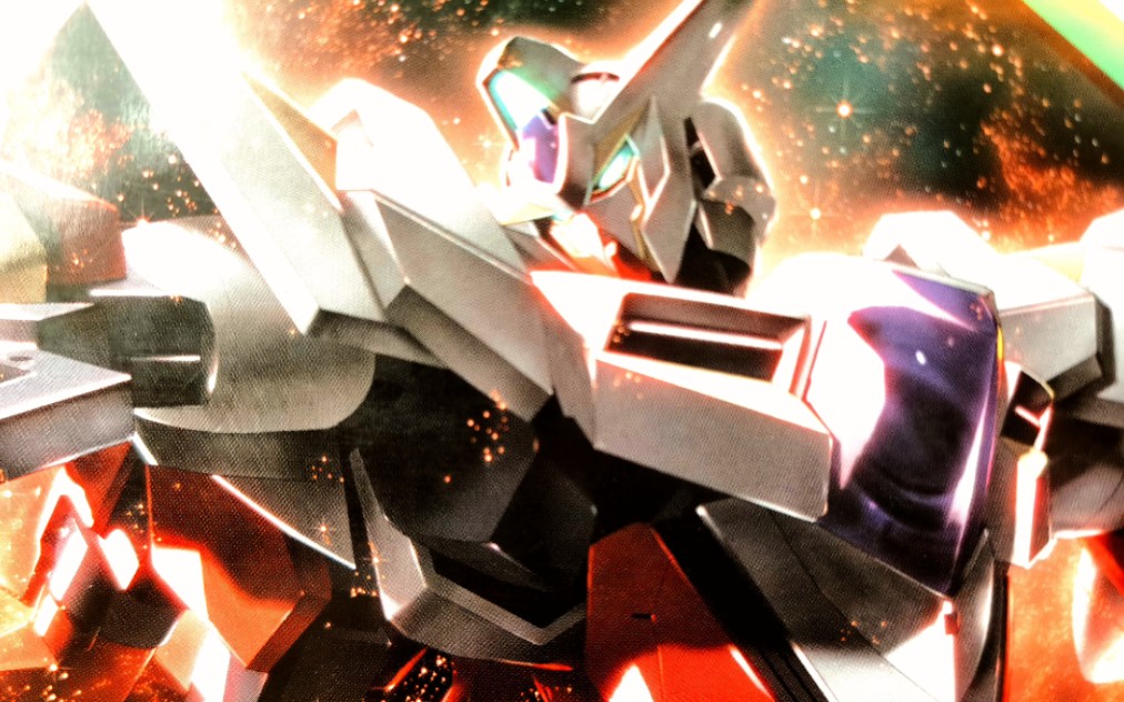 gundambase番外篇第10期高达00补全计划这就是引导人类的高达啊万代hg