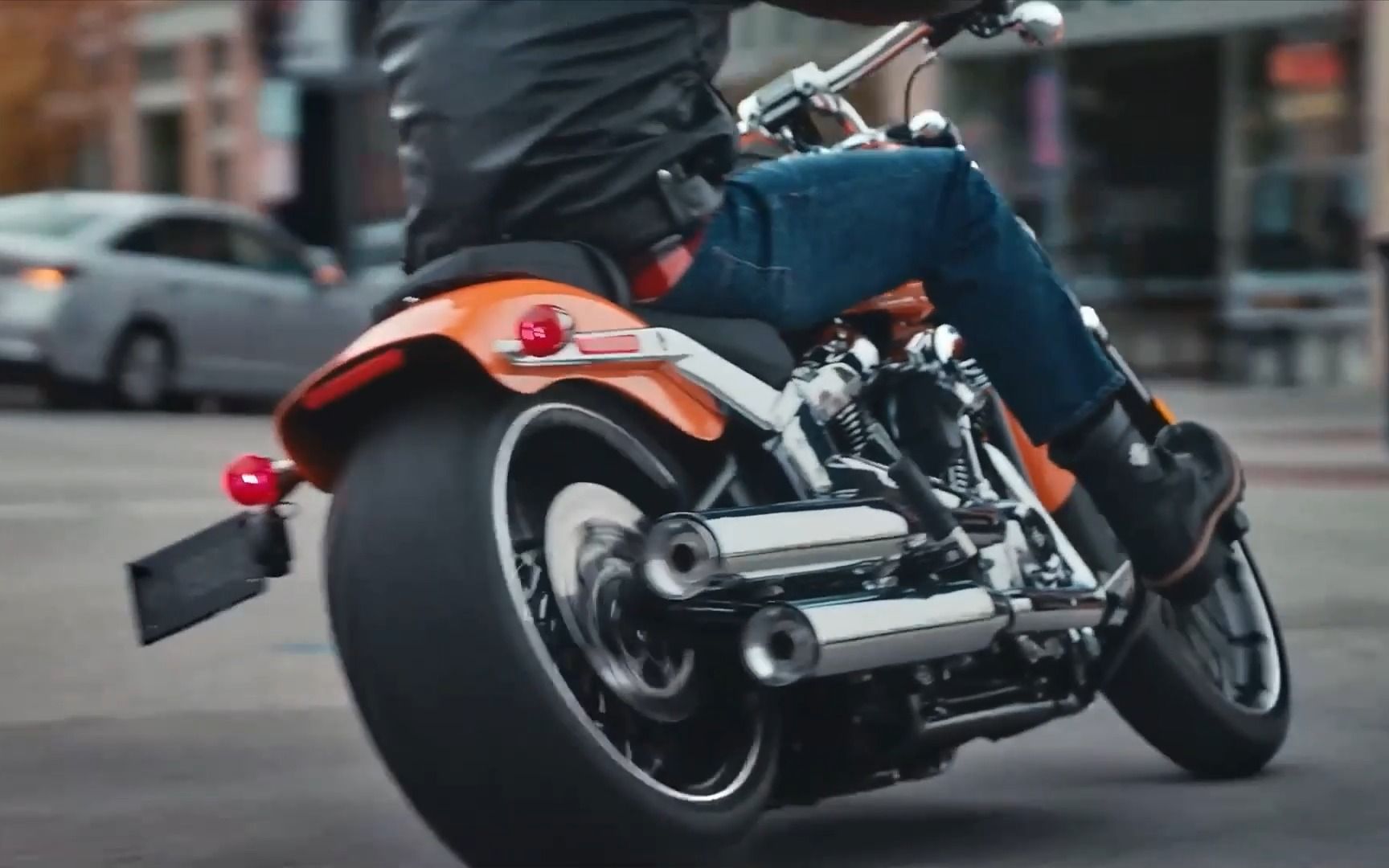 2023 哈雷戴维森突破 117