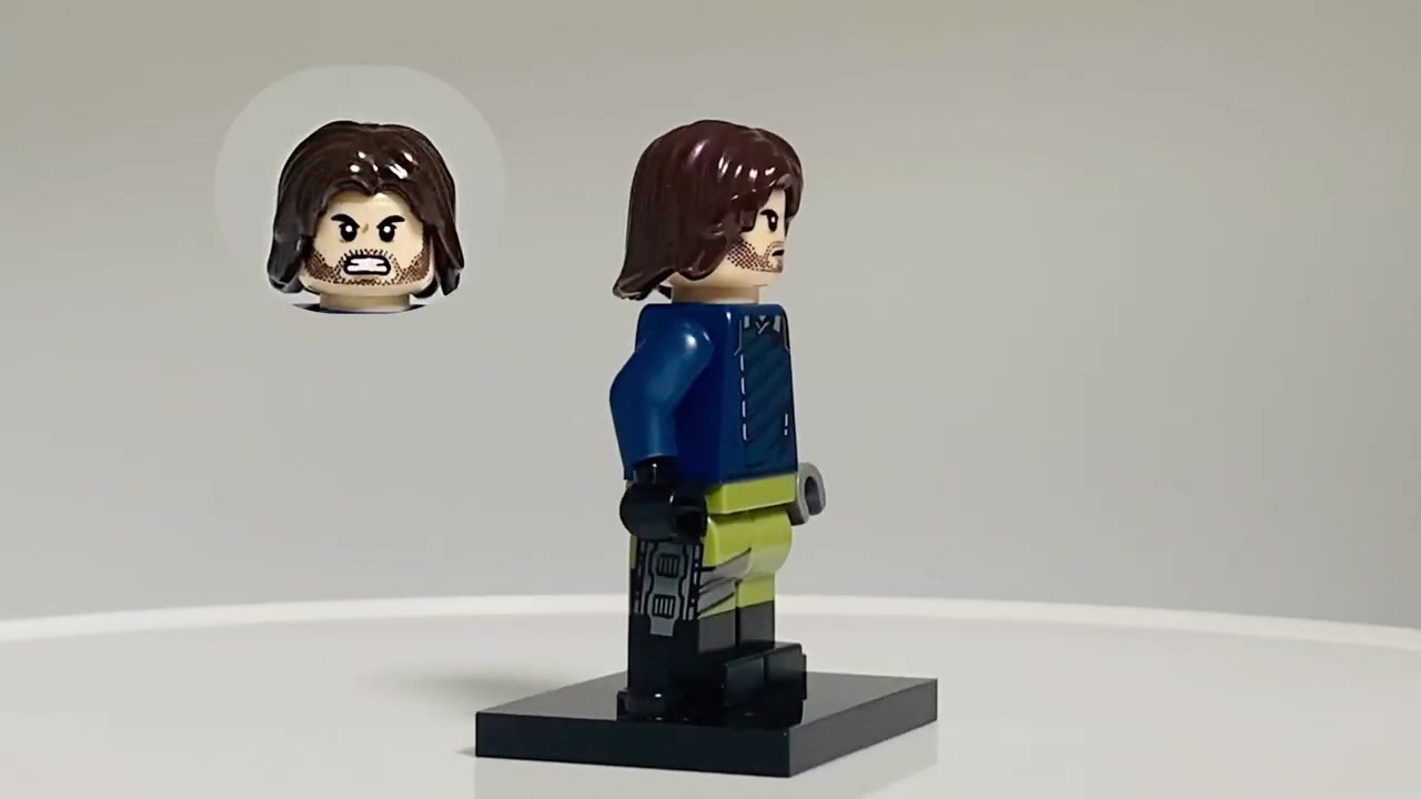 [lego] 2015 ~ 2021 年每一个乐高冬兵小人仔