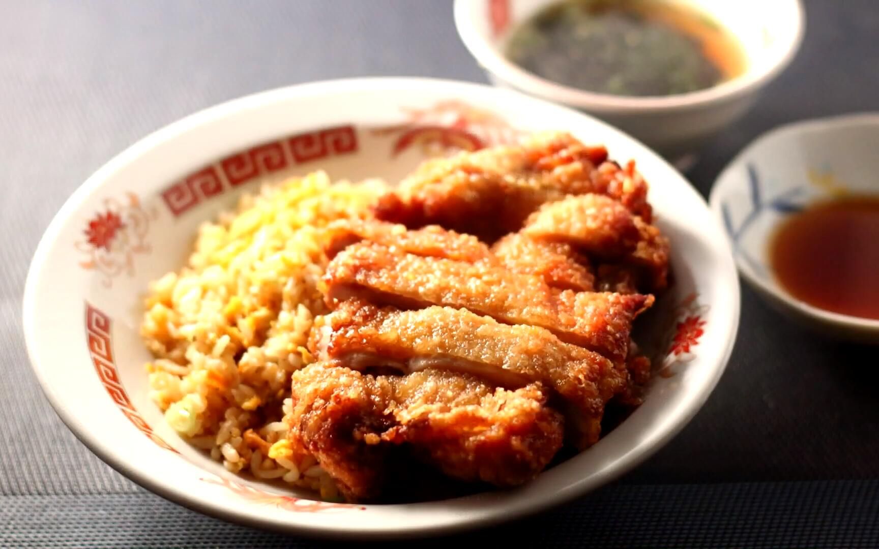 【日料达人】台湾鸡排炒饭