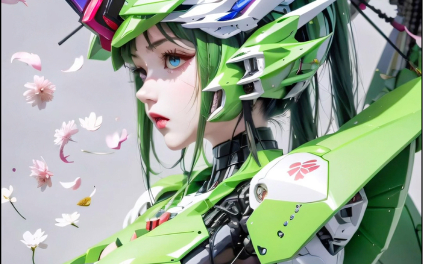 最帅的ai未来女战士