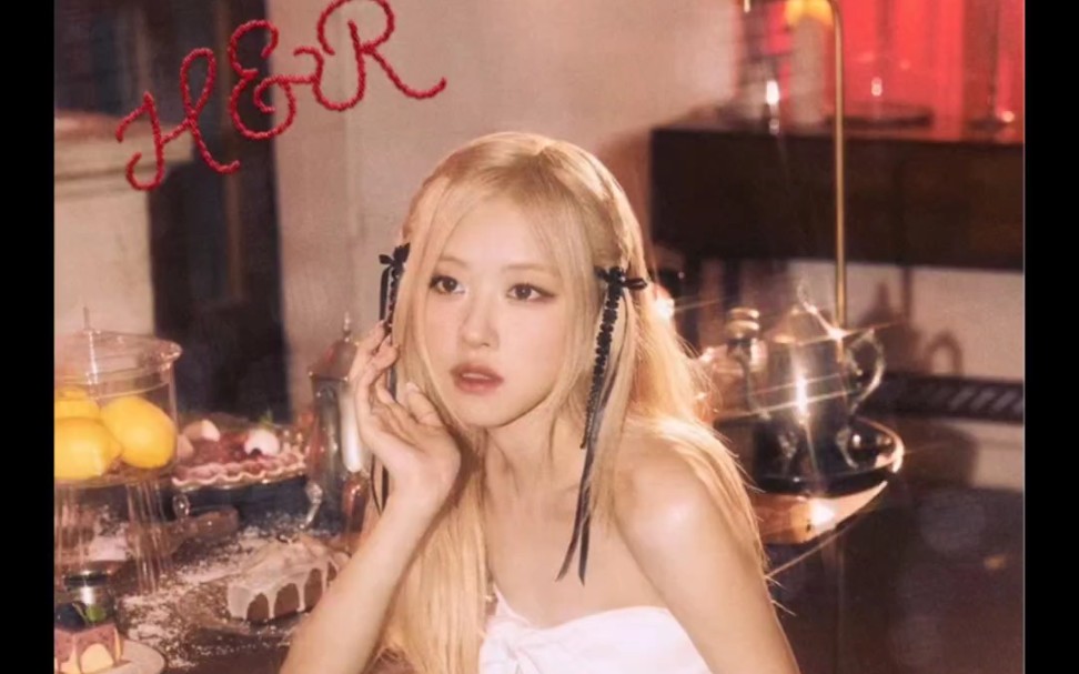 圣诞风的玫瑰姐我啃啃啃啃啃!朴彩英台历预告图