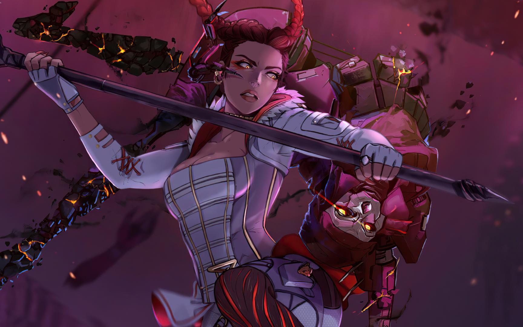 apex亡灵个人印象曲