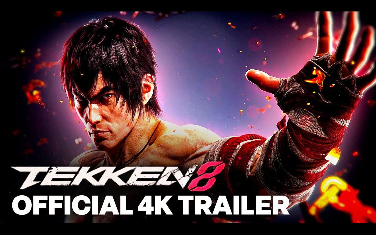 【4k60帧】《铁拳8》马歇尔·洛演示预告 vs 铁拳7对比