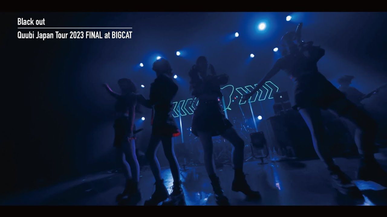 Quubi - Black out [Quubi Japan Tour 2023 FINAL at BIGCAT]