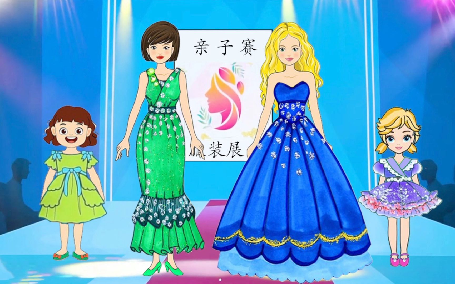 创意手工书纸娃娃芭比公主加灰姑娘新故事超级好玩有趣