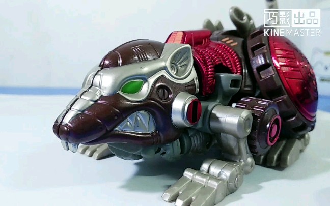 超能勇士老鼠金属变体定格动画_哔哩哔哩_bilibili