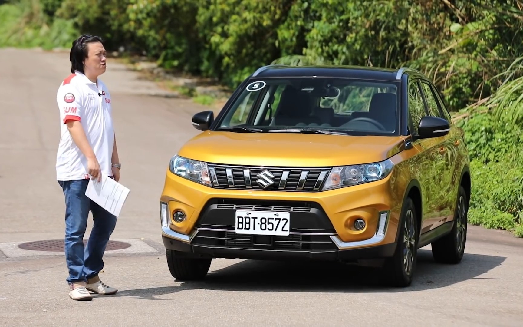 铃木suzuki新款维特拉台湾车评测试