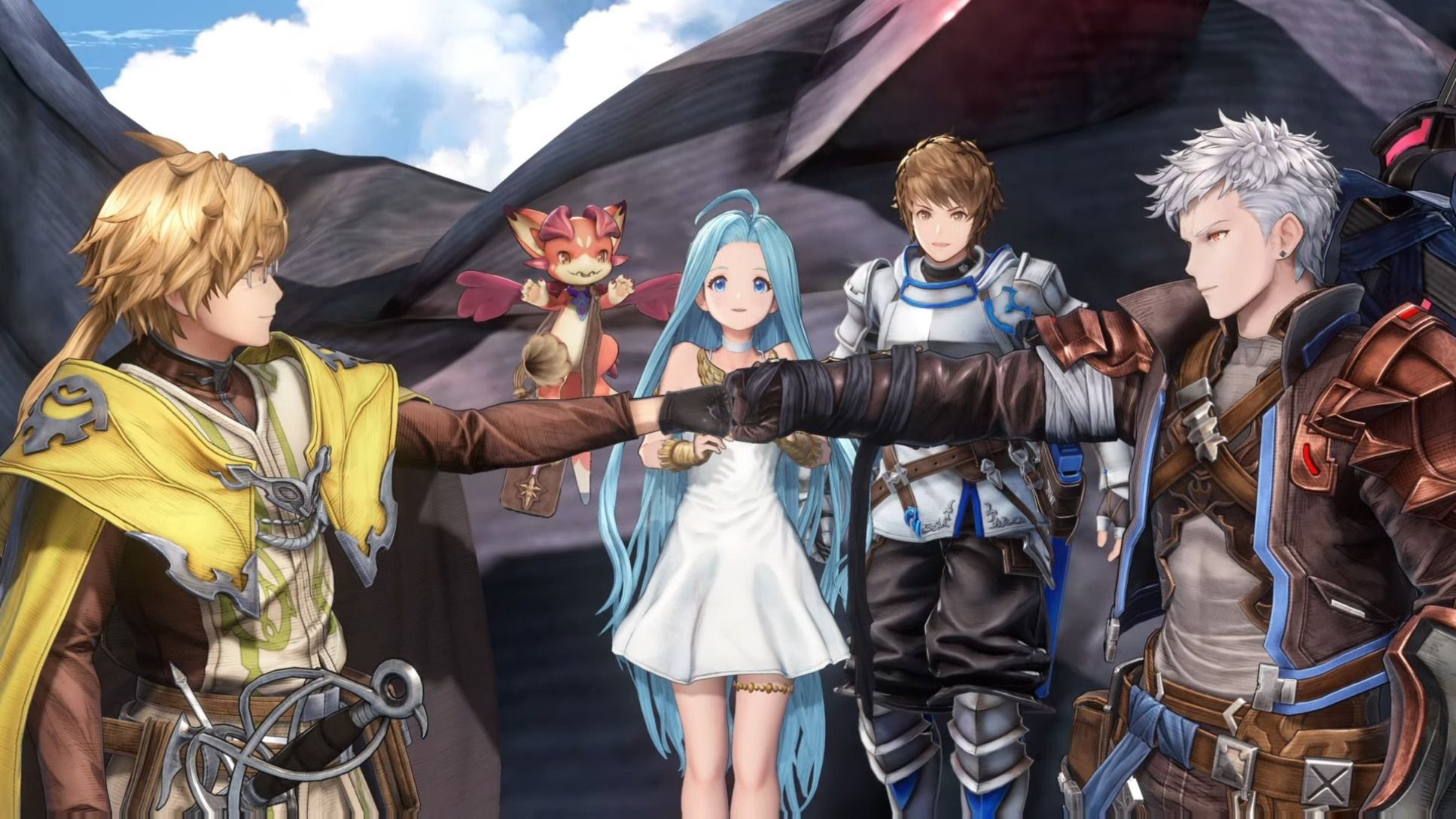 【碧蓝幻想:relink】granblue fantasy:relink 实况流程 真 结局 p2