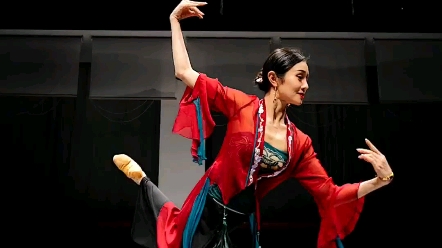 古典舞《梅花三弄》舞蹈片段展示示范