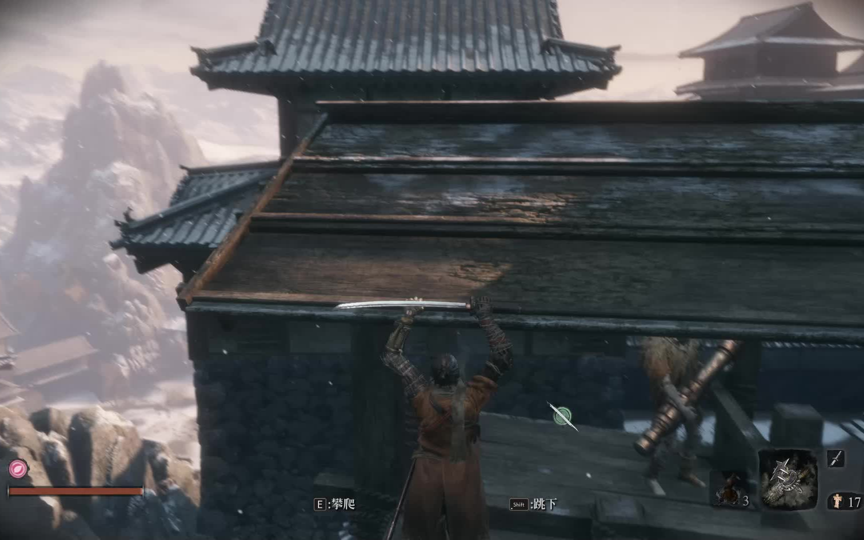 只狼:影逝二度 开荒实况p52 黑笠的狸