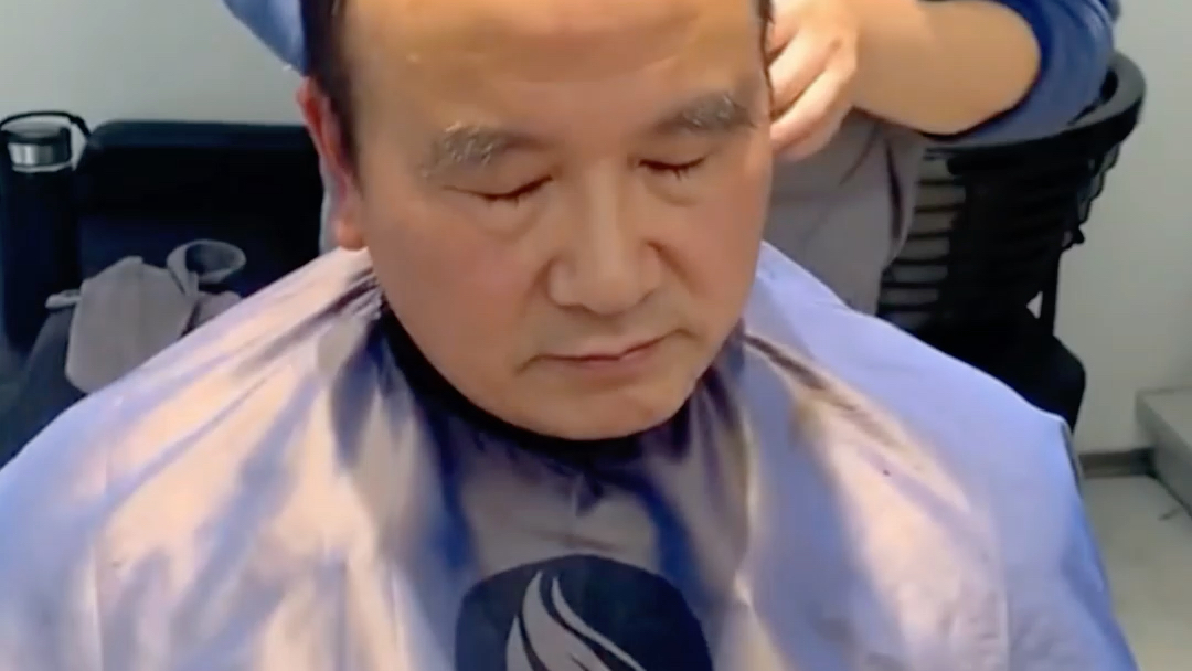 假发补发光头秃顶大脑门发际线后移斑秃,假发店,理发店,美发店,发型师